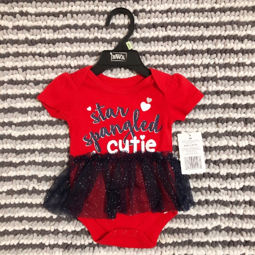 Baby Girl Tutu Bodysuit ❤️